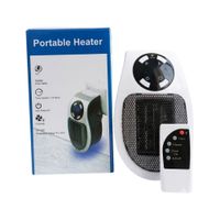 Calefactor Blanco 500W Portable Heater