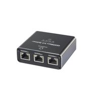 Switch Renkforce RF-GES-400 Gigabit Ethernet 4 puertos RJ45 y alimentación USB