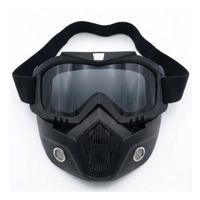 Mascara Deportiva para Ciclistas Motos Juegos Recreativos Modelo para Hombres