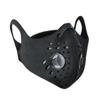 Mascarilla Deportiva Negra - Sport Mask Black - Genieka
