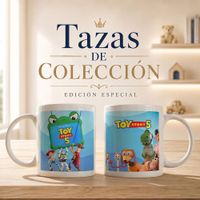 TAZA TOY STORY 5 EDICIÓN LIMITADA