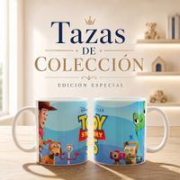 TAZA DE COLECCIÓN TOY STORY 5