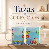 TAZA PERSONALIZADO TOY STORY 5 EDICIÓN ESPECIAL