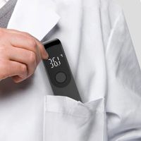 MEDIDOR DE TEMPERATURA TERMOMETRO LÁSER DIGITAL PORTÁTIL DÍA DEL PADRE MADRE NAVIDAD GENIEKA