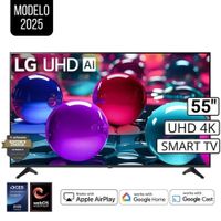 Televisor LG 55 UHD 4K Thinq AI 55UA7300PSB 2025