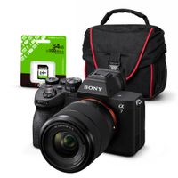 Cámara Sony Alpha a7 IV Full Frame Mirrorless y Lente 28-70mm II y Kit Básico