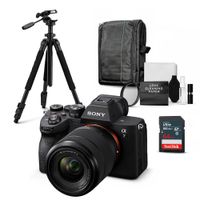 Cámara Sony Alpha a7 IV Full Frame Mirrorless y Lente 28-70mm II y Kit Ultimate