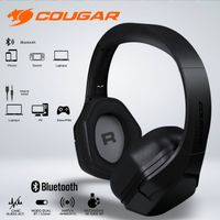 AUDIFONO GAMER COUGAR SPETTRO BLUETOOTH AMPLIFICACION AMBIENTAL