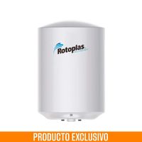 Terma Eléctrica de Acumulación Rotoplas Ecoterma 50L Blanco