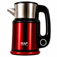 Hervidor Eléctrico RAF R.7432 2.5L Rojo Acero Inoxidable