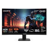 Monitor Gigabyte Gaming GS27QCA, 27"" Curvo QHD 2K, 180Hz, 1ms