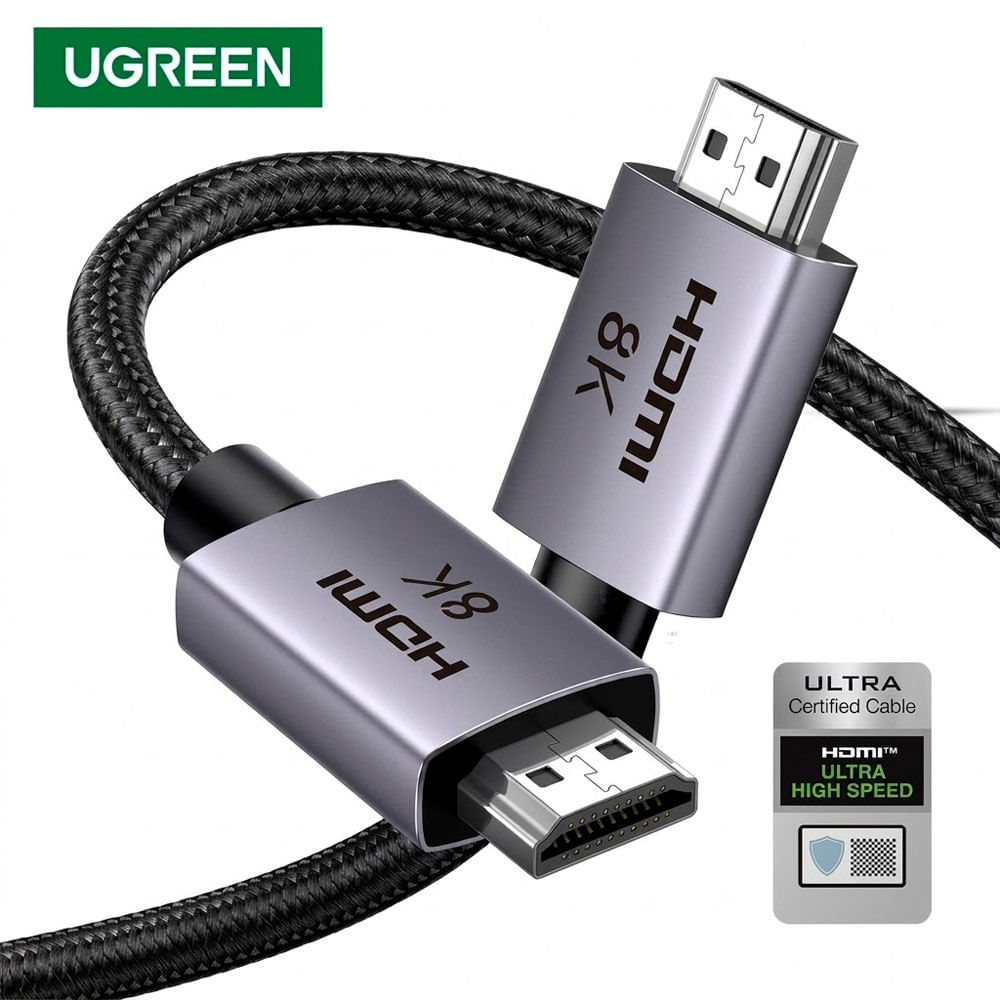 Cable HDMI 2.1 Ugreen HD171 3M 8K 60Hz 48Gbps HDR