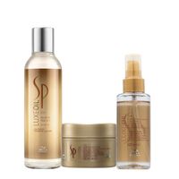 Shampoo Elixir SP - Mascarilla 150ml - Luxe Oil Wella 100ml