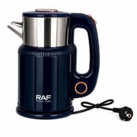 Hervidor Eléctrico RAF R.7432 2.5L Azul Acero Inoxidable
