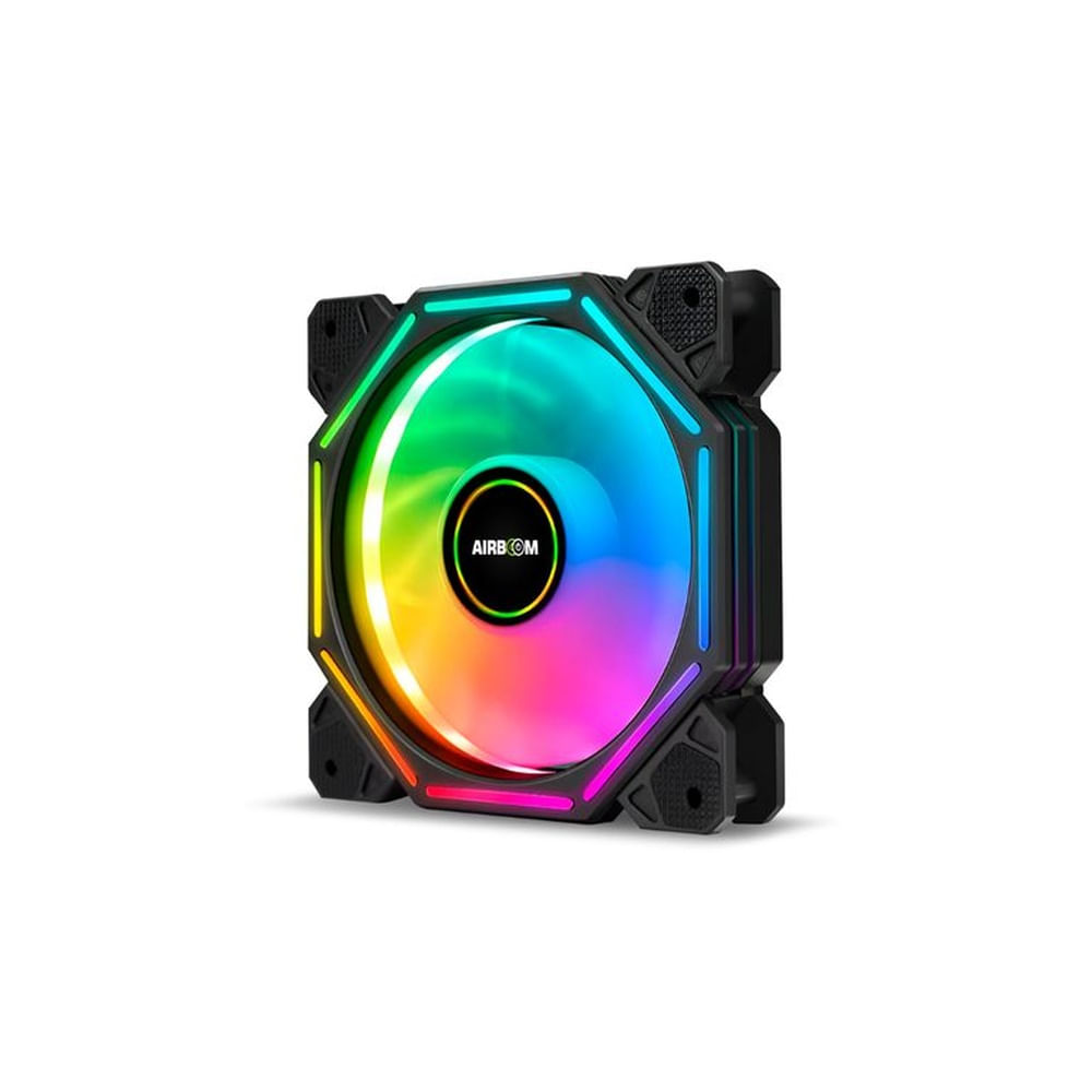 Cooler Airboom Octagonal Halo Rainbow AB 113