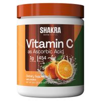 Shakra Vitamin C Ascorbic Acid Vitamina C Ácido Ascórbico