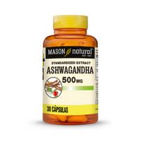 Ashwagandha 500 MG Mason Natural 30 Cápsulas