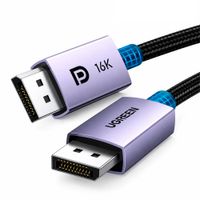 Cable UGREEN DP118 DisplayPort 2.1 16K 3M 40Gbps HDR
