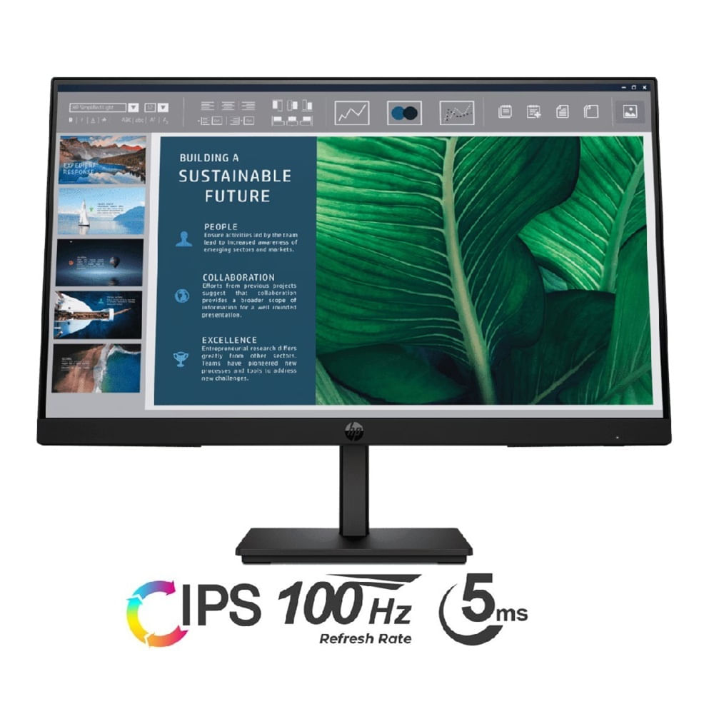 Monitor HP Serie 3 Pro 322ph, 22"" WLED IPS, 100Hz, 5ms, Parlante