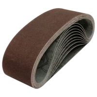 Lija de Banda 3""X18"" Madera/Metal Makita Gr80 794551-0 10Pcs