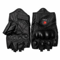 Guantes Mitón TDGO Cuero Perforado XL Para Motociclista