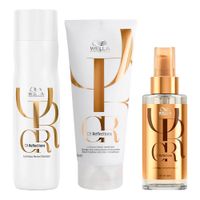 Wella Oil Reflections Shampoo Acondicionador 200 ml Oleo 100 ml
