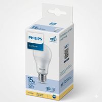 Foco LED 15W Luz Cálida Philips EcoHome E27 3000K