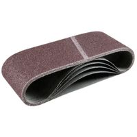 Lija de Banda 4""X24"" Madera/Acero Makita Gr40 794133-8 5Pcs