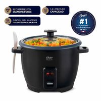 Arrocera Oster Recubrimiento DiamondForce 1.8Lt CKSTRCB10DFBLK Negra