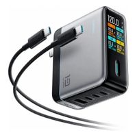 Cargador Gan 120w Carga Rápida 4 Puertos Usb C Y Usb A