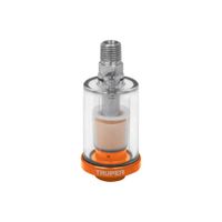 Filtro separador de agua y aceite cuerda 1 4pulg NPT TRUPER - 19027