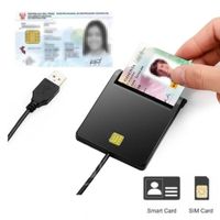 Lector de Tarjetas Inteligentes DNI-e y Firma Electrónica USB 2.0