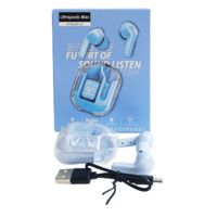 Audifonos Inalambricos Ultrapoods Max Celeste