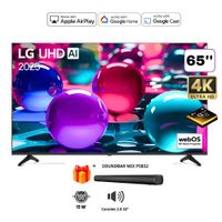 Televisor LG  65 4K UHD THINQ AI SMART 65UA7300PSB - LG AI Magic Remote