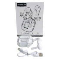 Audifonos Inalambricos Ultrapoods Max Blanco