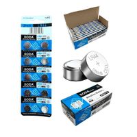 Caja de Pilas Alcalinas 1.5V SODA LR44H 200 Unidades AG13