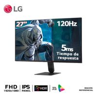 Monitor LG 27U411A-B, 27"" FHD IPS, 120Hz, 5ms