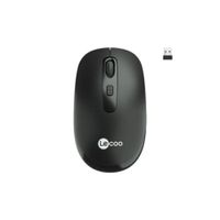 Mouse Inalámbrico Lecco Ws205 Negro