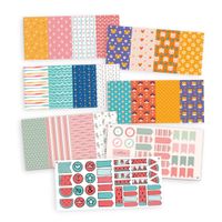 Set de papeles decorativos Ingenial Mila x 14 unds.