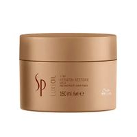 WELLA Mascarilla Reparadora Con Queratina Sp Luxe Oil 150ml