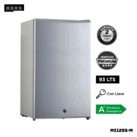 FRIGOBAR 93 LITROS BORD MI120S-M SILVER