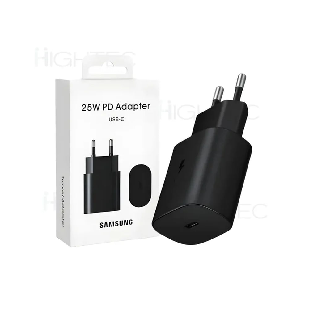 Adaptador Samsung 25w Pd Usb-C Negro