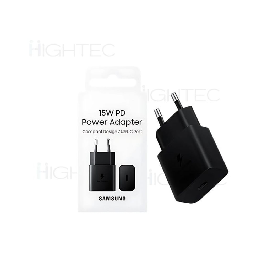 Adaptador Samsung 15w Pd Usb-C Negro