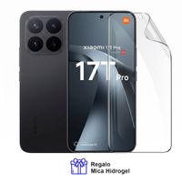 Xiaomi 17T Pro 5G 12Gb Ram Negro 1Tb con Mica Hidrogel Registrado