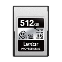 Memoria CFexpress 4.0 Lexar Professional 512GB Type A - Silver Series - R1750mb - W1650mb
