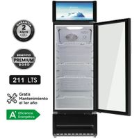 Exhibidora Bord Vertical 211LT EX211-M Blanco