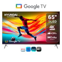 Televisor Hyundai 65 QLED UHD 4K GoogleTV HYLED6513QG