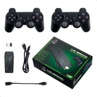 Game Stick 4K Lite 64GB Consola Retro Con 2 Mandos Inalámbricos