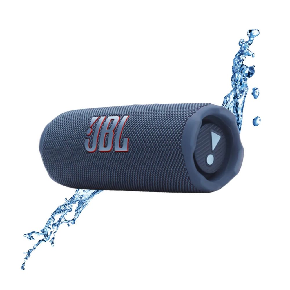 Parlante Bluetooth JBL Flip 7 Pure Bass IP68 16h batería portátil resistente al agua color negro