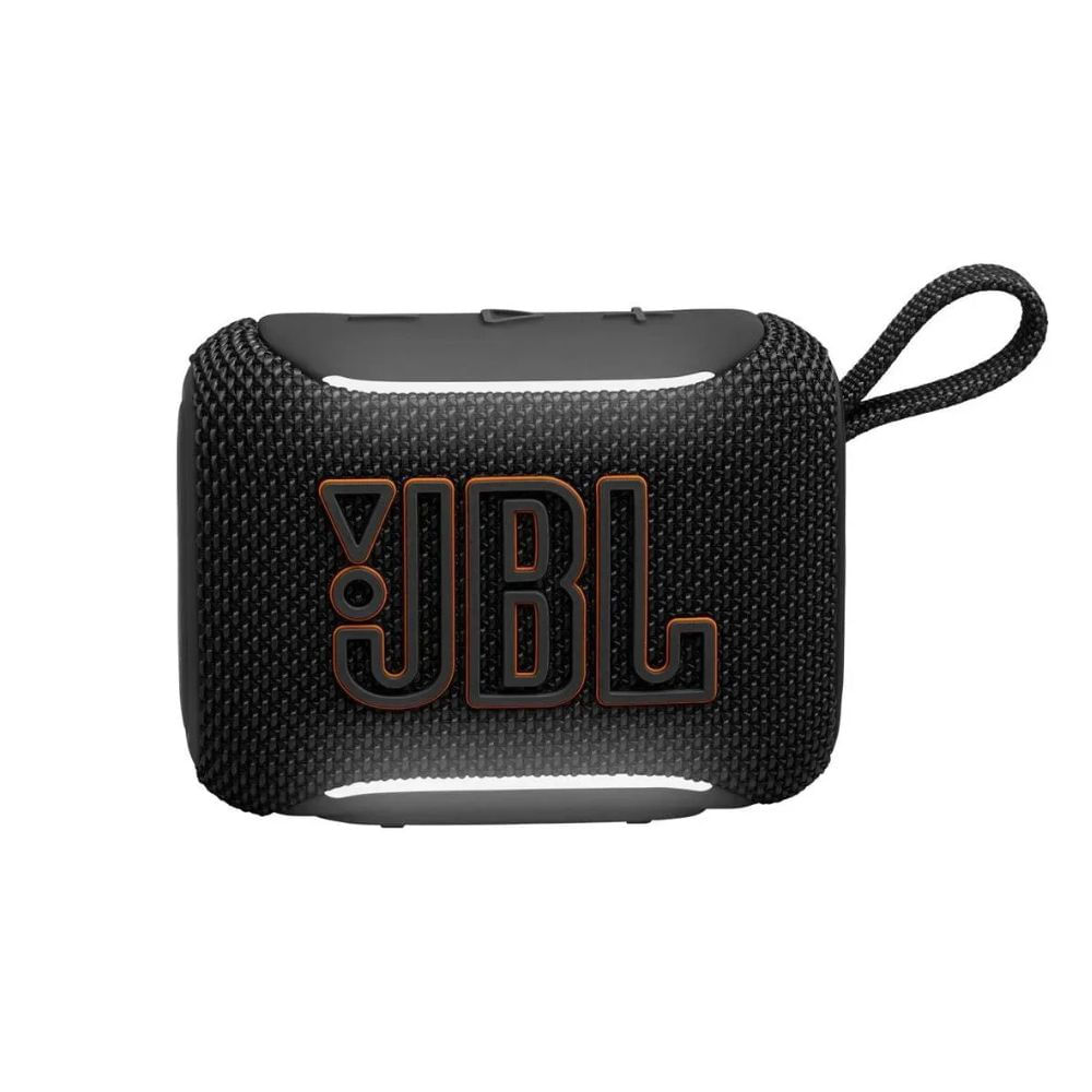 Parlante Bluetooth JBL Go 5 Pure Bass IPX7 7h  portátil Negro